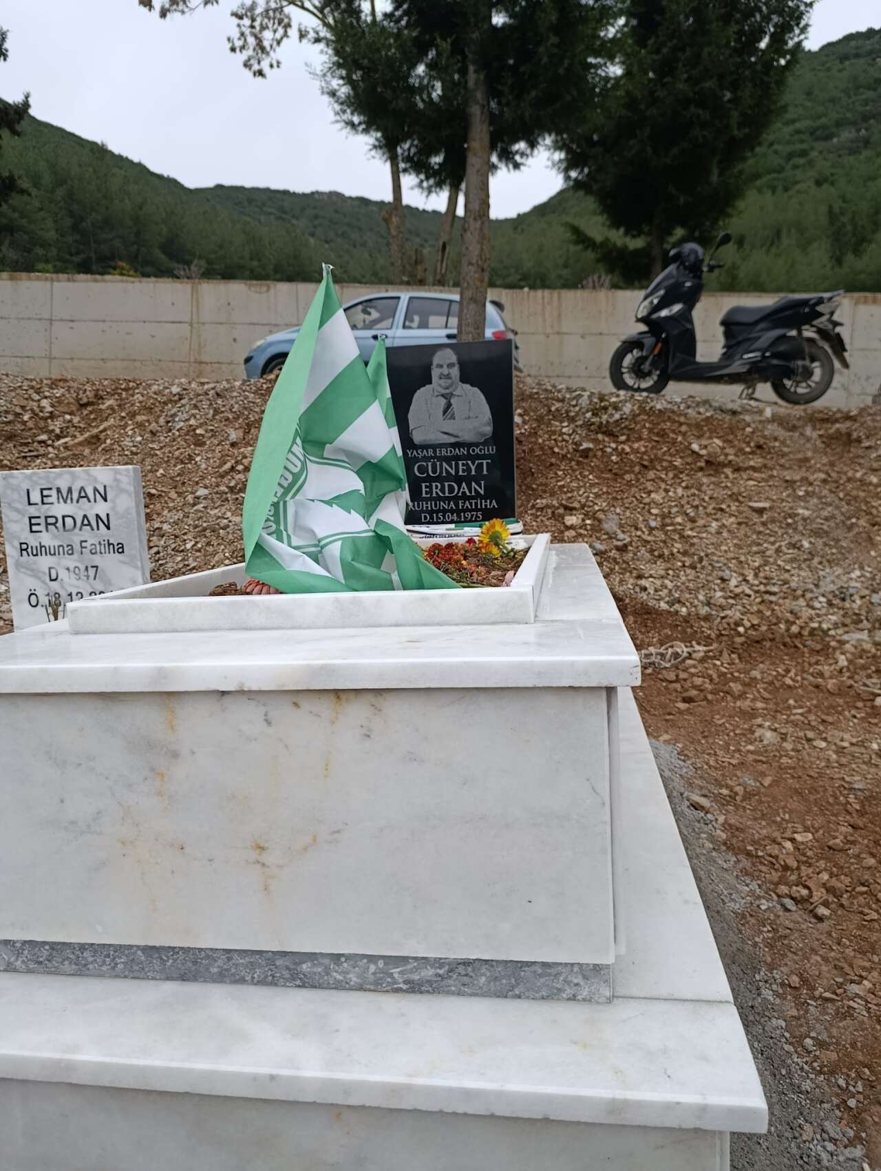 48 Gençlik Taraftarlar Derneği’nden Cüneyt Erdan’a Vefa 1